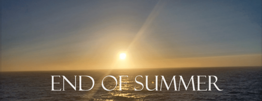 I guess summer is over&nbsp;:(