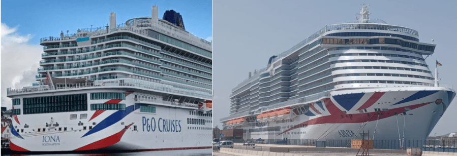 Iona and Arvia – the&nbsp;differences!